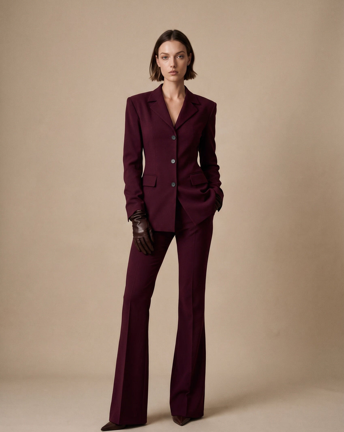 Come scegliere un tailleur donna con carattere